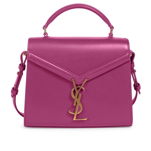 Yves Saint Laurent Handbags - 🔴SOLD🔴  YSL Mini Cassandra Leather Satchel